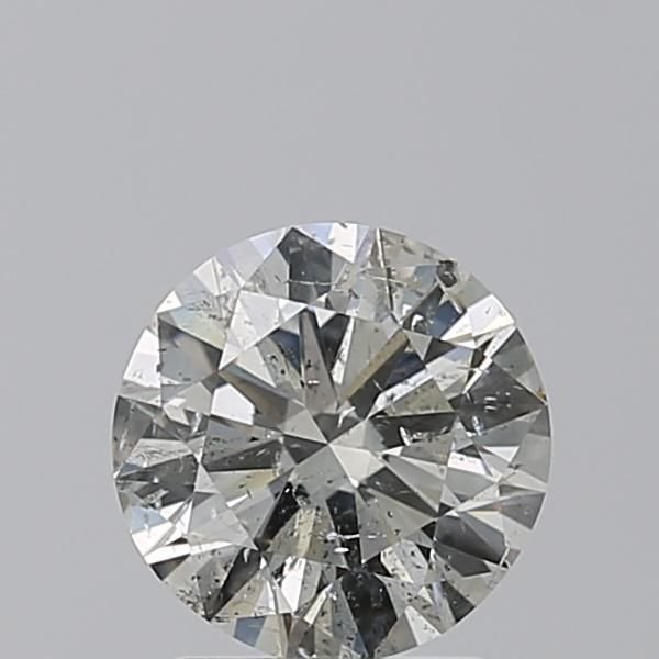 1.70ct I SI2 Rare Carat Ideal Cut Round Diamond