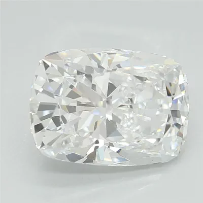2.01ct D VVS2 Rare Carat Ideal Cut Cushion Lab Grown Diamond