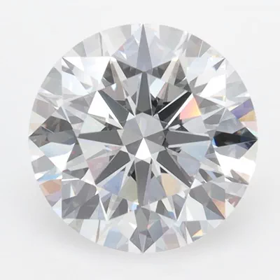 2.30ct D VVS1 Rare Carat Ideal Cut Round Lab Grown Diamond