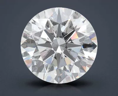2.30ct D VVS1 Rare Carat Ideal Cut Round Lab Grown Diamond