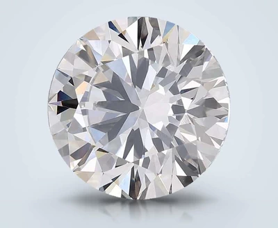 3.00ct H VVS2 Excellent Cut Round Lab Grown Diamond