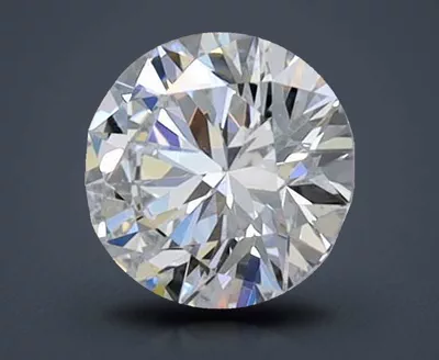 0.31ct D VS2 Rare Carat Ideal Cut Round Diamond