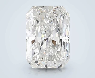 3.03ct F VS1 Very Good Cut Radiant Lab Grown Diamond