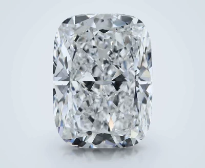 21.02ct E VVS2 Rare Carat Ideal Cut Cushion Lab Grown Diamond