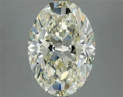 4.03ct I IF Rare Carat Ideal Cut Oval Diamond