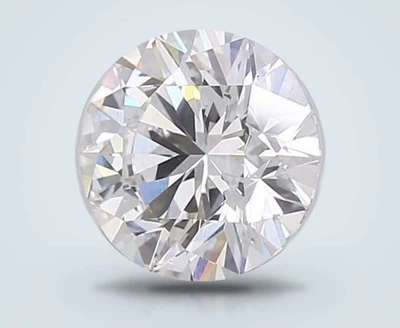 2.08ct H VVS2 Rare Carat Ideal Cut Round Lab Grown Diamond