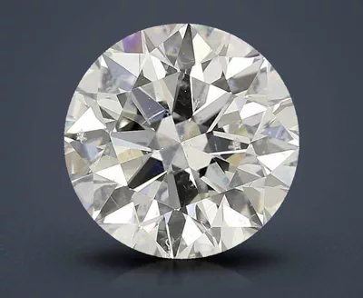 4.00ct J SI2 Rare Carat Ideal Cut Round Diamond