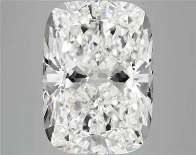 10.10ct F VVS2 Rare Carat Ideal Cut Cushion Lab Grown Diamond