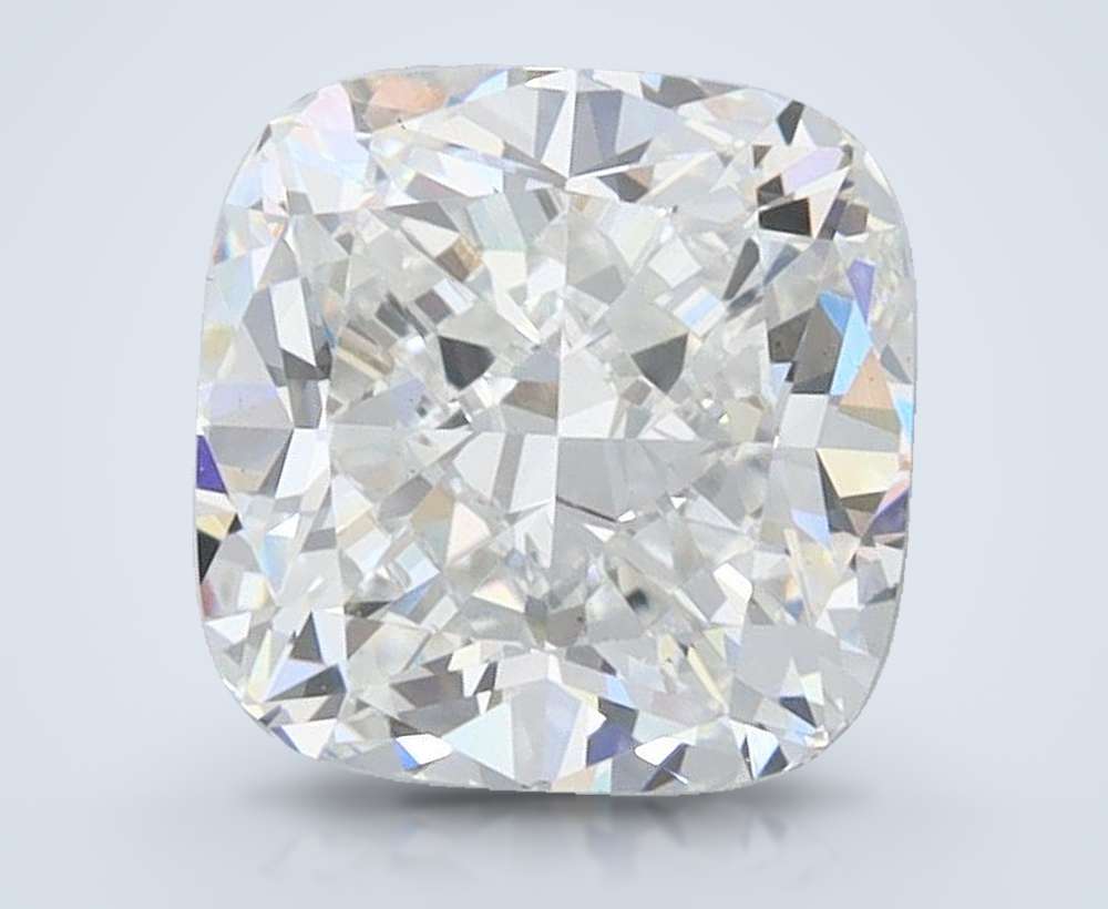 2.04ct F VS1 Rare Carat Ideal Cut Cushion Lab Grown Diamond