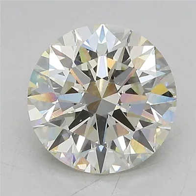 2.17ct J VS2 Excellent Cut Round Lab Grown Diamond
