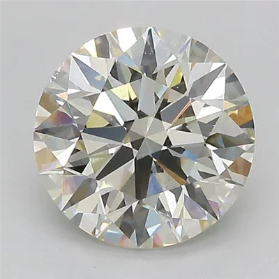 2.31ct I VS2 Rare Carat Ideal Cut Round Lab Grown Diamond