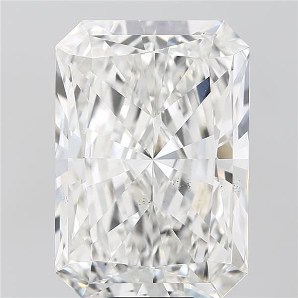 13.50ct F VS2 Rare Carat Ideal Cut Radiant Lab Grown Diamond