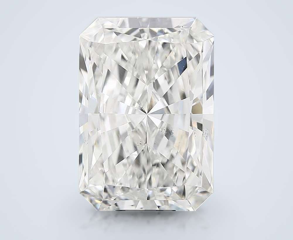 13.50ct F VS2 Rare Carat Ideal Cut Radiant Lab Grown Diamond