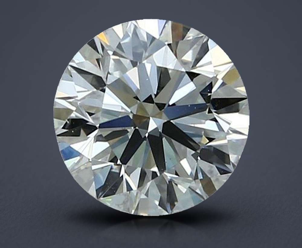 1.50ct J VS2 Rare Carat Ideal Cut Round Diamond
