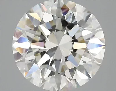 2.50ct H VS1 Rare Carat Ideal Cut Round Diamond
