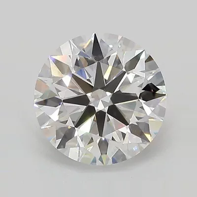2.06ct D VS1 Rare Carat Ideal Cut Round Lab Grown Diamond