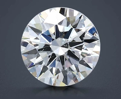 2.05ct G SI2 Rare Carat Ideal Cut Round Diamond