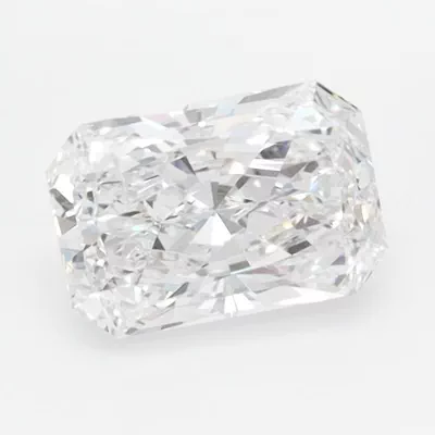 1.22ct E VVS1 Rare Carat Ideal Cut Radiant Lab Grown Diamond