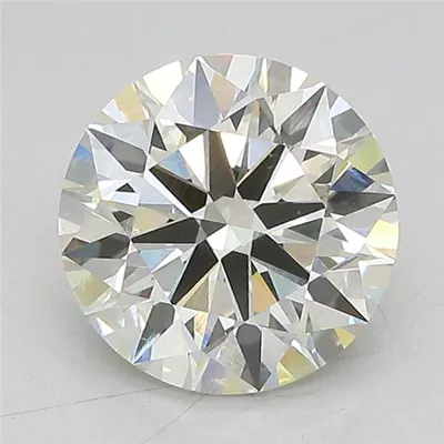 2.40ct J VS1 Excellent Cut Round Lab Grown Diamond