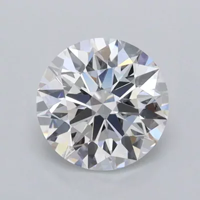 0.93ct D IF Rare Carat Ideal Cut Round Lab Grown Diamond