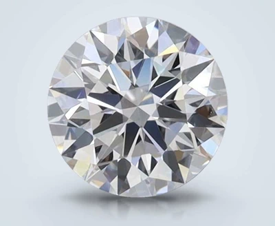 0.93ct D IF Rare Carat Ideal Cut Round Lab Grown Diamond