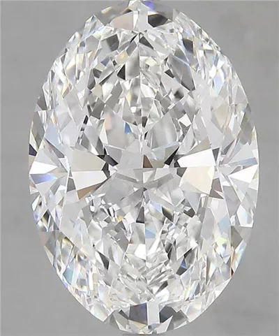 7.01ct G VS1 Rare Carat Ideal Cut Oval Diamond