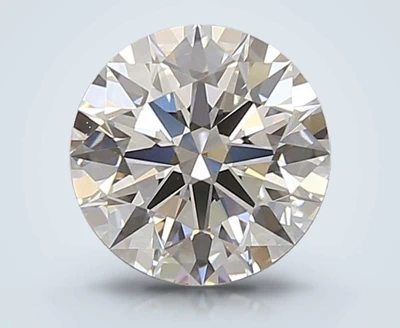 1.57ct D VVS2 Rare Carat Ideal Cut Round Lab Grown Diamond