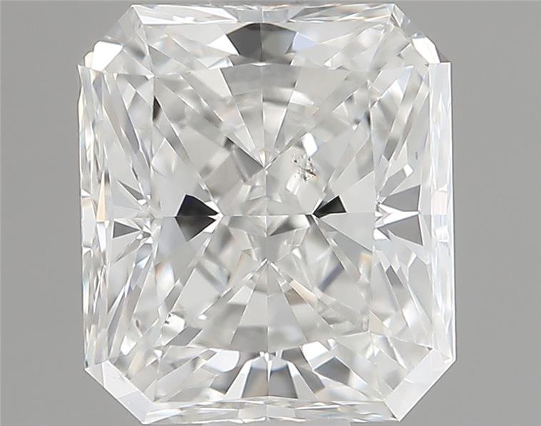 1.11ct H SI1 Rare Carat Ideal Cut Radiant Diamond