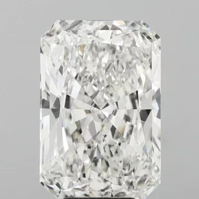 8.04ct G VVS2 Rare Carat Ideal Cut Radiant Lab Grown Diamond