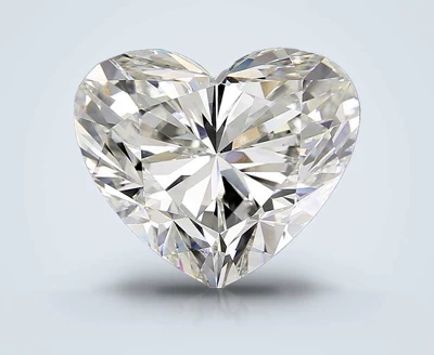 10.55ct G VVS2 Rare Carat Ideal Cut Heart Lab Grown Diamond