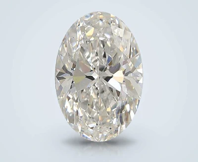 3.05ct E VS1 Rare Carat Ideal Cut Oval Lab Grown Diamond