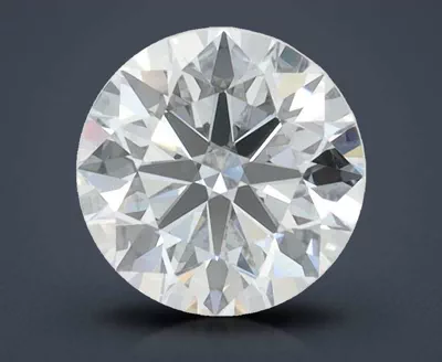 1.56ct D FL Rare Carat Ideal Cut Round Lab Grown Diamond