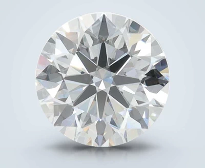 1.56ct D FL Rare Carat Ideal Cut Round Lab Grown Diamond