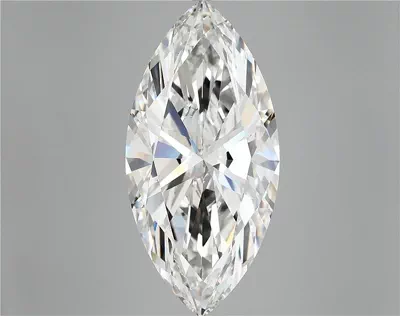 10.08ct F VVS2 Rare Carat Ideal Cut Marquise Lab Grown Diamond