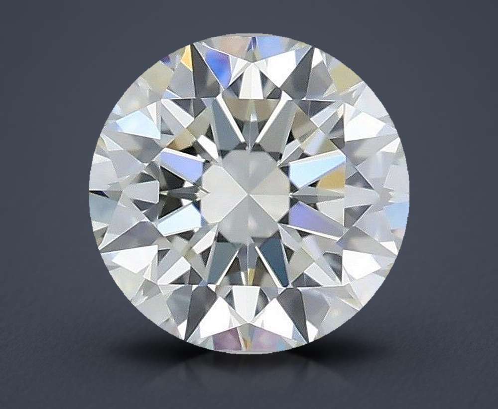0.40ct J IF Excellent Cut Round Diamond