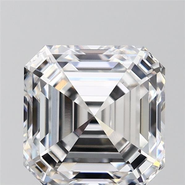 2.02ct D VS1 Rare Carat Ideal Cut Asscher Lab Grown Diamond
