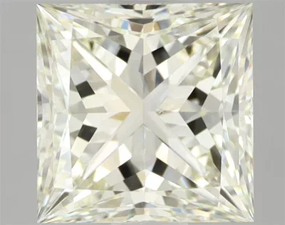 2.05ct K VS1 Rare Carat Ideal Cut Princess Diamond
