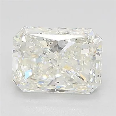 1.80ct H SI1 Rare Carat Ideal Cut Radiant Lab Grown Diamond