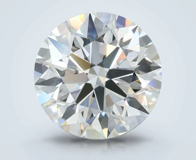 2.01ct D IF Excellent Cut Round Lab Grown Diamond
