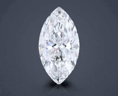 12.06ct G VVS2 Rare Carat Ideal Cut Marquise Lab Grown Diamond