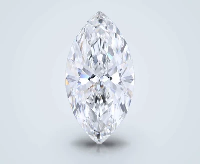 12.06ct G VVS2 Rare Carat Ideal Cut Marquise Lab Grown Diamond