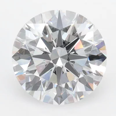 2.08ct D VVS1 Rare Carat Ideal Cut Round Lab Grown Diamond