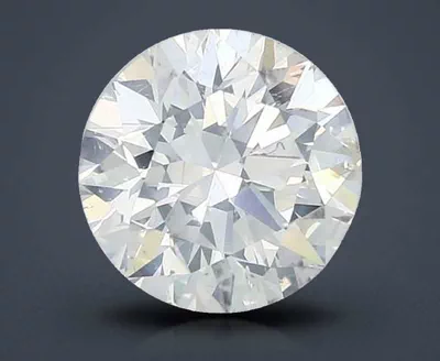 3.31ct J SI2 Rare Carat Ideal Cut Round Diamond