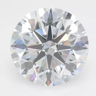2.38ct D VVS1 Rare Carat Ideal Cut Round Lab Grown Diamond