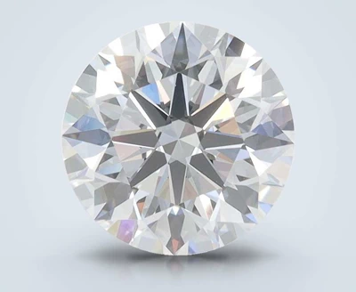 2.38ct D VVS1 Rare Carat Ideal Cut Round Lab Grown Diamond
