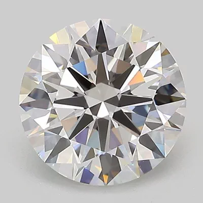 2.00ct E VS1 Rare Carat Ideal Cut Round Lab Grown Diamond