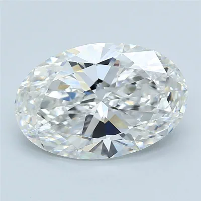 6.89ct E VS1 Very Good Cut Oval Lab Grown Diamond
