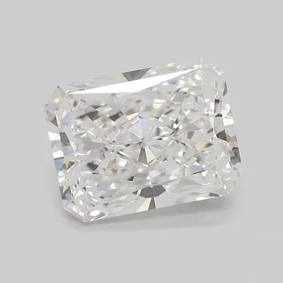 7.60ct E VVS2 Rare Carat Ideal Cut Radiant Lab Grown Diamond