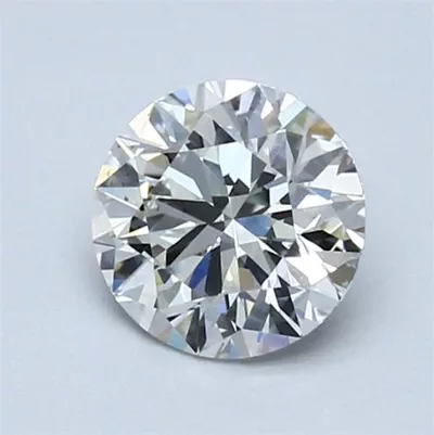 1.08ct F VS2 Rare Carat Ideal Cut Round Diamond