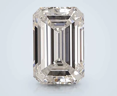 1.45ct E VS1 Rare Carat Ideal Cut Emerald Lab Grown Diamond